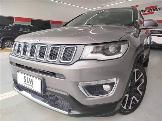 JEEP COMPASS 2.0 16V FLEX LIMITED AUTOMÁTICO